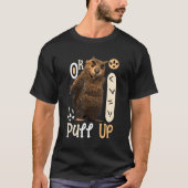 OK I zieht Capybara hoch T-Shirt (Vorderseite)