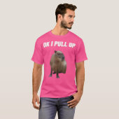 OK I zieht Capybara hoch T-Shirt (Vorne ganz)