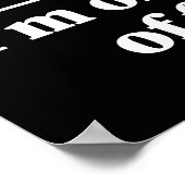 Ok, ich bin auf 500 Meilen Fukitol Poster (Ecke)