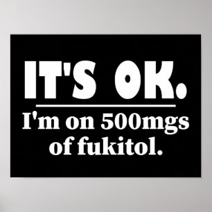 Ok, ich bin auf 500 Meilen Fukitol Poster
