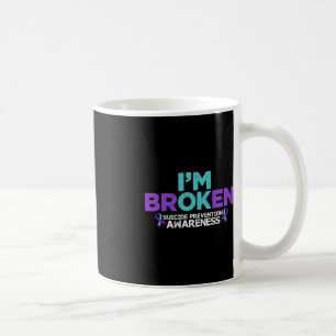 Ok, ich bin ein gebrochenes Bewusstsein für Suizid Kaffeetasse