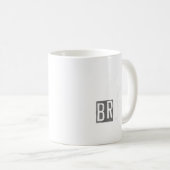 Ok, ich bin gebrochen Unsichtbare Krankheit, ich b Kaffeetasse (VorderseiteRechts)