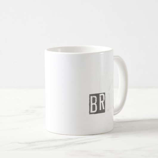 Ok, ich bin gebrochen Unsichtbare Krankheit, ich b Kaffeetasse (VorderseiteRechts)