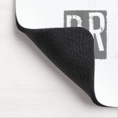 Ok, ich bin gebrochen Unsichtbare Krankheit, ich b Mousepad (Ecke)