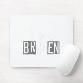 Ok, ich bin gebrochen Unsichtbare Krankheit, ich b Mousepad (Mit Mouse)