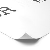 Ok, ich bin gebrochen Unsichtbare Krankheit, ich b Poster (Ecke)