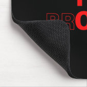 Ok, ich bin gebrochen Unsichtbare Krankheit Überdo Mousepad (Ecke)
