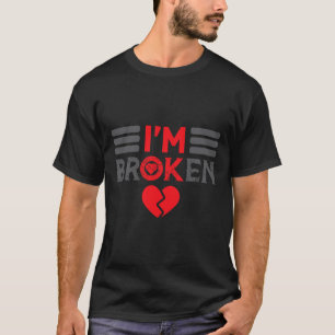 OK, ich bin gebrochene unsichtbare Krankheit Männe T-Shirt