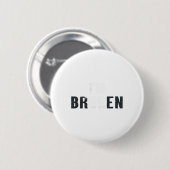 OK, ich bin gebrochene unsichtbare Männer Frauen G Button (Vorne & Hinten)