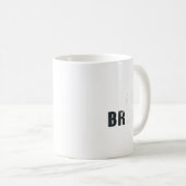 OK, ich bin gebrochene unsichtbare Männer Frauen G Kaffeetasse (VorderseiteRechts)