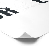 OK, ich bin gebrochene unsichtbare Männer Frauen G Poster (Ecke)