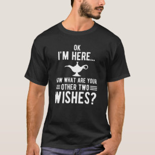 Ok, ich bin jetzt hier. Was sind deine anderen zwe T-Shirt