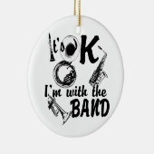 Ok, ich bin mit dem Band-Foto Keramikornament (Rechts)