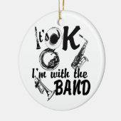 Ok, ich bin mit dem Band-Foto Keramikornament (Links)