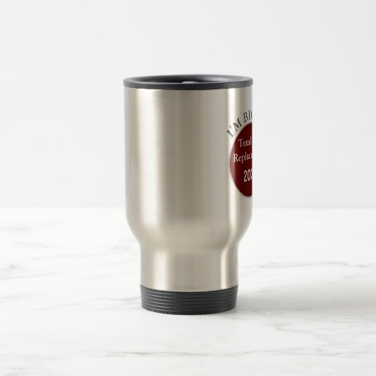 OK! ICH Bionic (angesagter Ersatz) TRAVEL-Schlamm Reisebecher (Mittel)