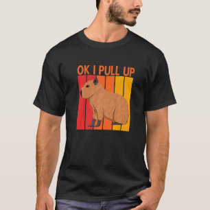 Ok, ich hole Capybara Meme Retro Vintag T-Shirt