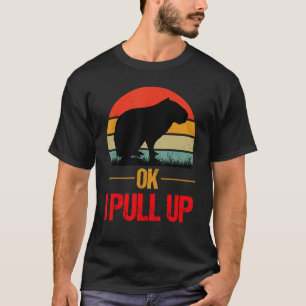 Ok ich ziehe Capybara 4 hoch T-Shirt
