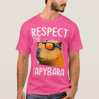 OK, ich ziehe Capybara Funny Capybara hinauf T-Shirt