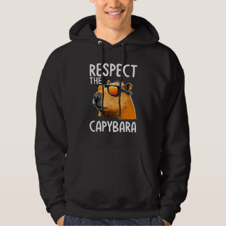 Ok ich ziehe Capybara-Shirt lustiges Capybara-Kost Hoodie