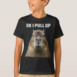 Ok, ich ziehe Capybara T - Shirt hoch
