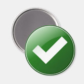 ok magnet (Vorderseite/Rückseite)