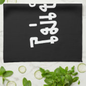 OK ♦ Mai Pen Rai in thailändischer Sprache ♦ Geschirrtuch (Gefaltet)