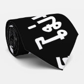 OK ♦ Mai Pen Rai in thailändischer Sprache ♦ Krawatte (Gerollt)