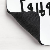 OK ♦ Mai Pen Rai in thailändischer Sprache ♦ Mousepad (Ecke)