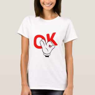 ok man ja arbeitet lustig T-Shirt