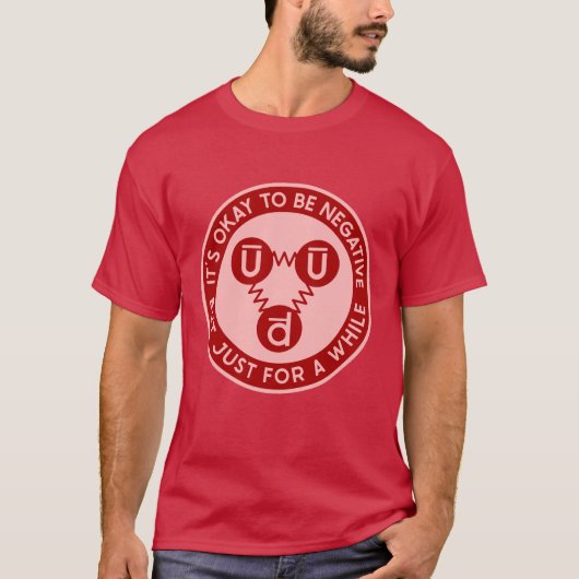 Ok Negative T-Shirt (Vorderseite)