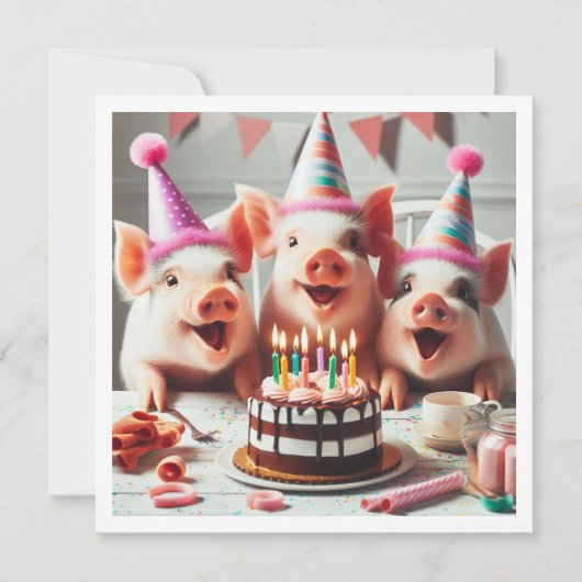 Ok! Ok! Alle Party einladen Einladung (Vorderseite)