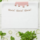 Ok! Ok! Ok! Geschirrtuch (Gefaltet)