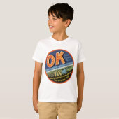 OK Oklawaha River Citrus Lega Label T-Shirt (Vorne ganz)