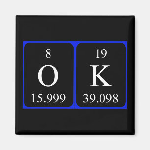 OK Periodenmagnetmagnet Magnet