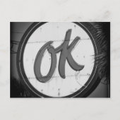 OK Postkarte (Vorderseite)