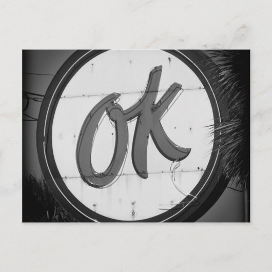 OK Postkarte (Vorderseite)