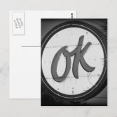 OK Postkarte (Vorne/Hinten)