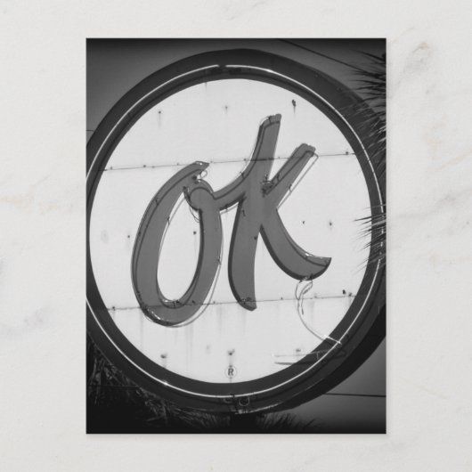 OK Postkarte (Vorderseite)