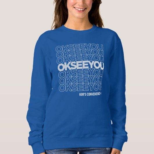 OK SEE SIE - Matthew Fleming Women's Sweatshirt (Vorderseite)