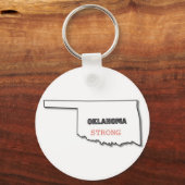 OK Strong Schlüsselanhänger (Vorderseite)