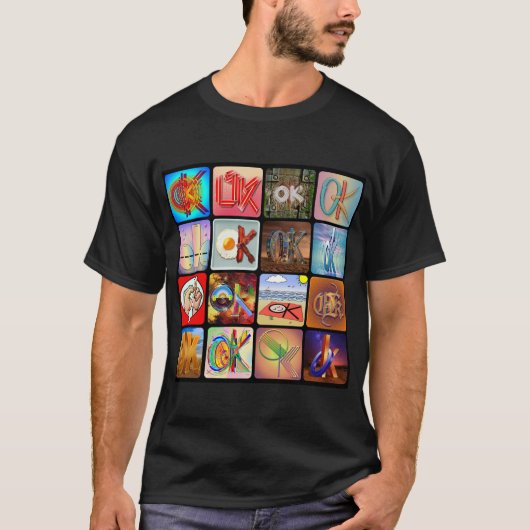 OK T-Shirt (Vorderseite)