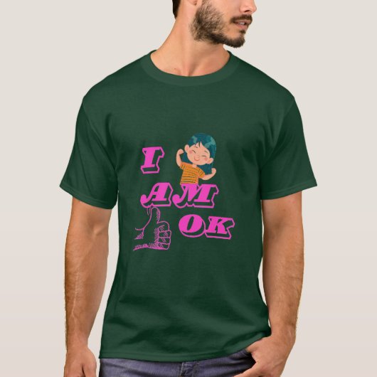 ok T-Shirt (Vorderseite)