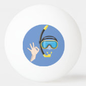 OK TISCHTENNISBALL (Rückseite)