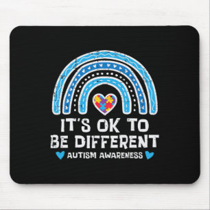 Ok, um andere Rainbow Autismus Awareness Girls Mousepad