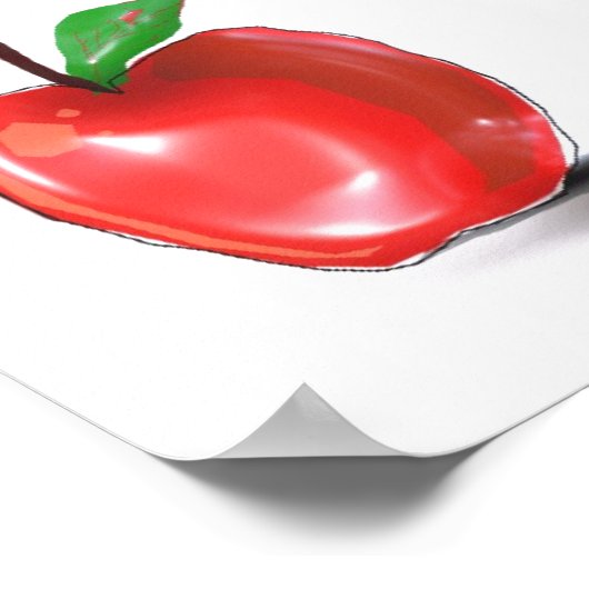 Ok, um anders zu sein! Plakatwerbung Poster (Ecke)