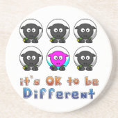 OK, um ein anderer landwirtschaftlicher Untersetze Getränkeuntersetzer (Vorne)