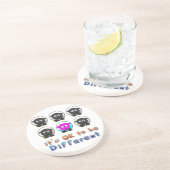 OK, um ein anderer landwirtschaftlicher Untersetze Getränkeuntersetzer (Seite)