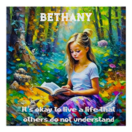 OK, um ein Leben zu leben, das andere nicht verste Poster