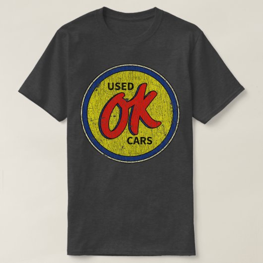 OK Verwendet s 1925 T-Shirt (Design vorne)