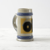OK Vibes - Simple & Bold" Bierglas (Vorderseite Links)